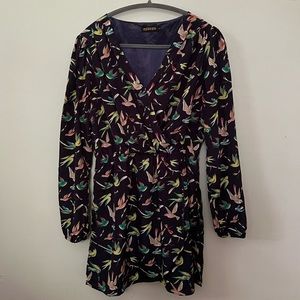 Reborn Navy Blue Dress